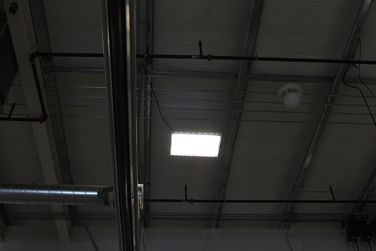 Dutro Ford Service Center Zanesville Ohio Lighting Electrical Installation 10.JPG