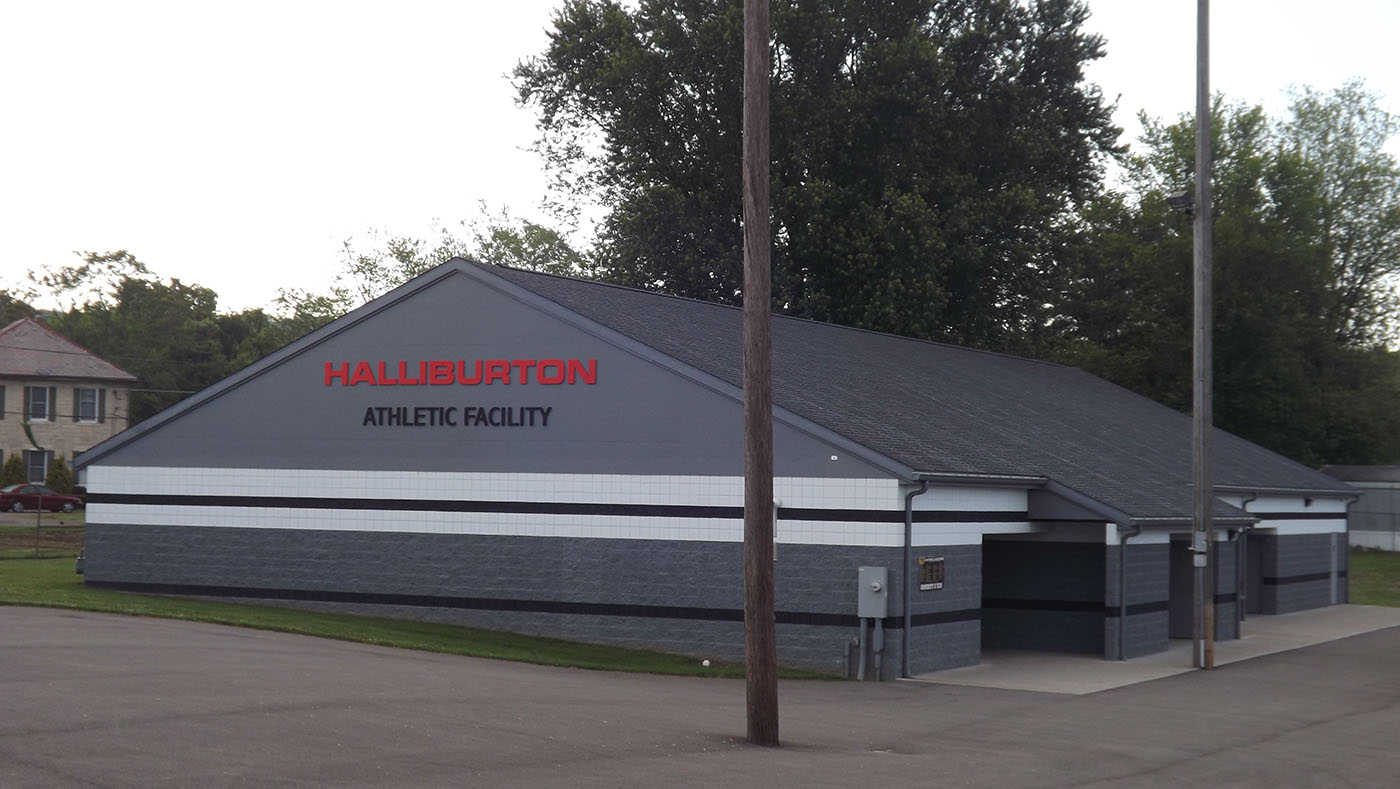 Halliburton Tri Valley locker Room
