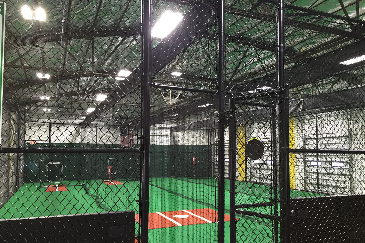 Off Season Batting Cages Indoor Batting Baseball Facility Zanesville Ohio 1