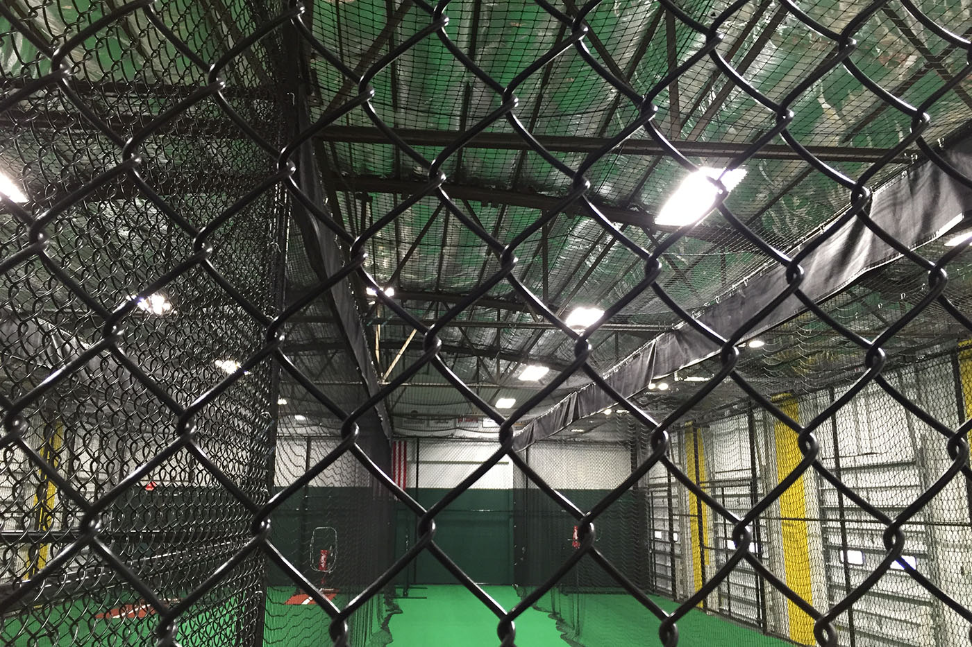 Off Season Batting Cages Indoor Batting Baseball Facility Zanesville Ohio 2