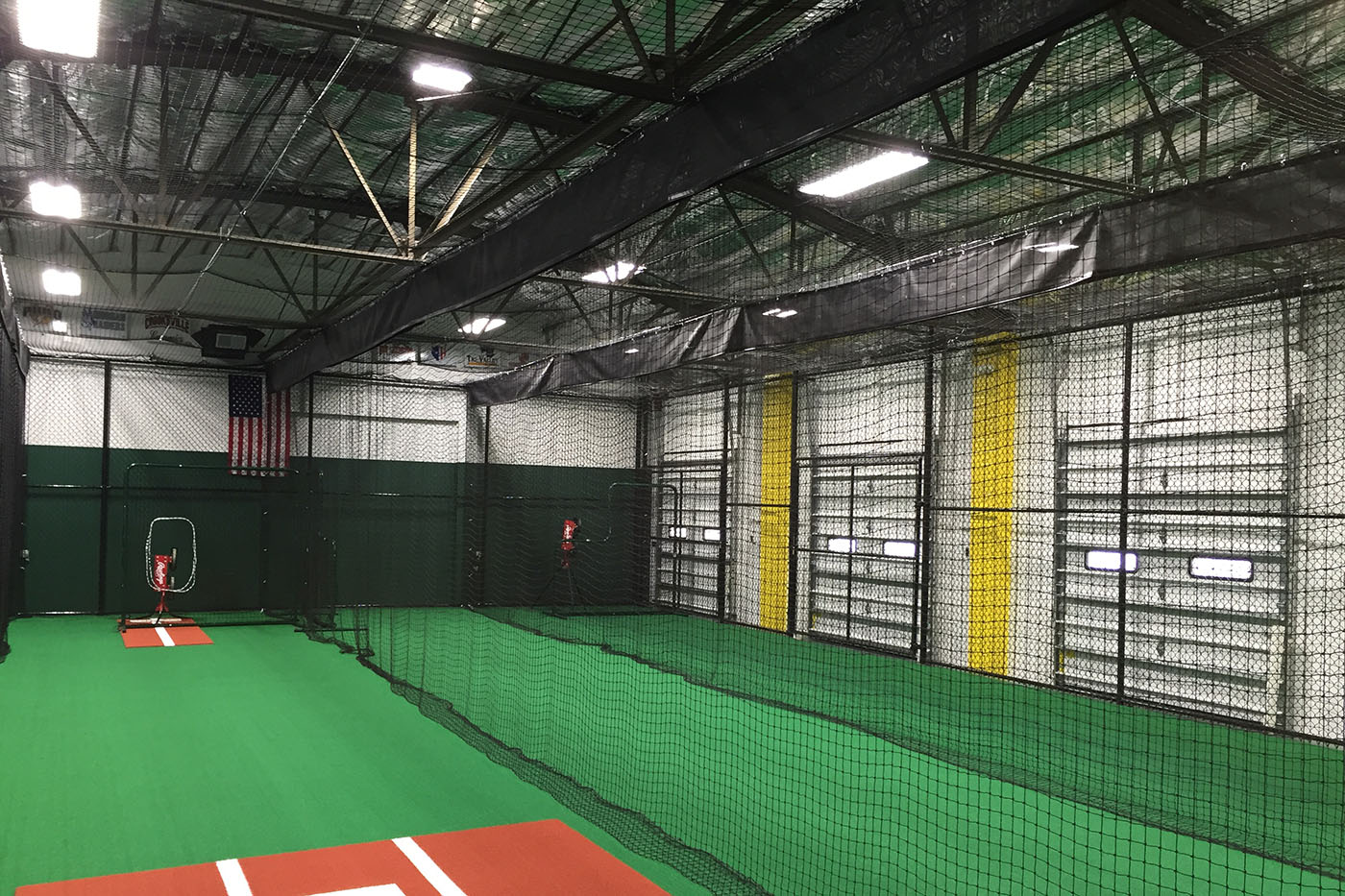 Off Season Batting Cages Indoor Batting Baseball Facility Zanesville Ohio 5
