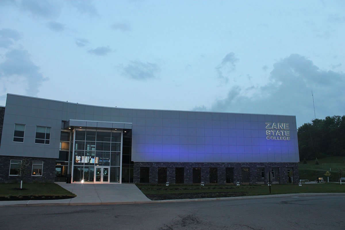 Zane State Univeristy Zanesville Ohio Exterior Lighting Project 5.JPG