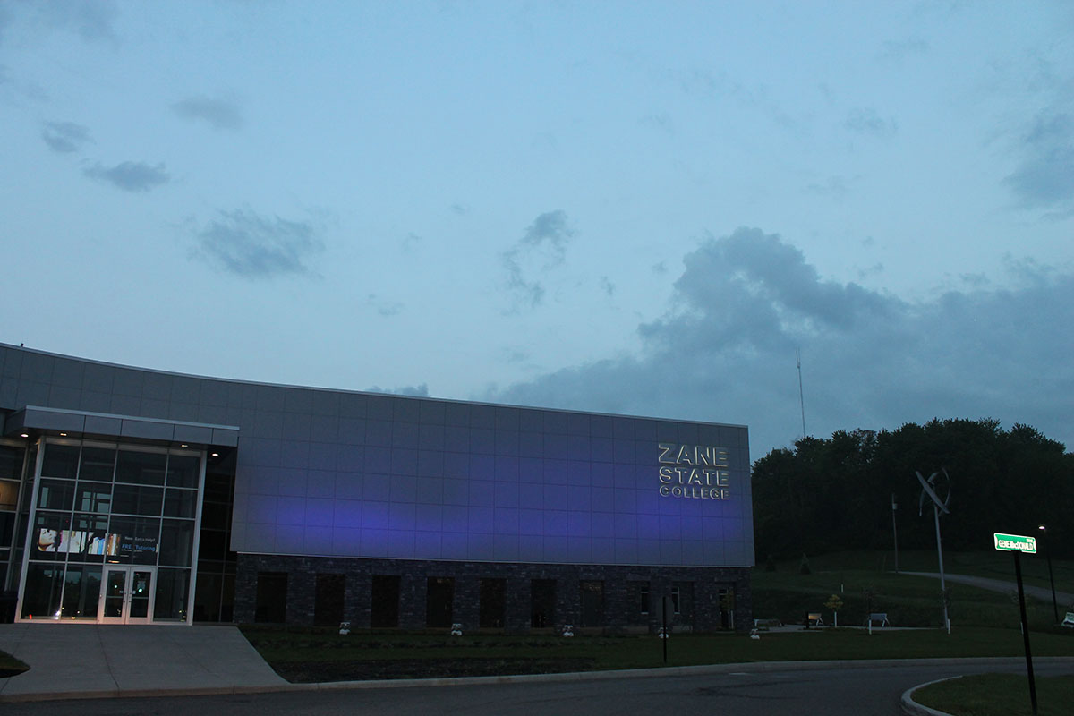 Zane State Univeristy Zanesville Ohio Exterior Lighting Project 6.JPG