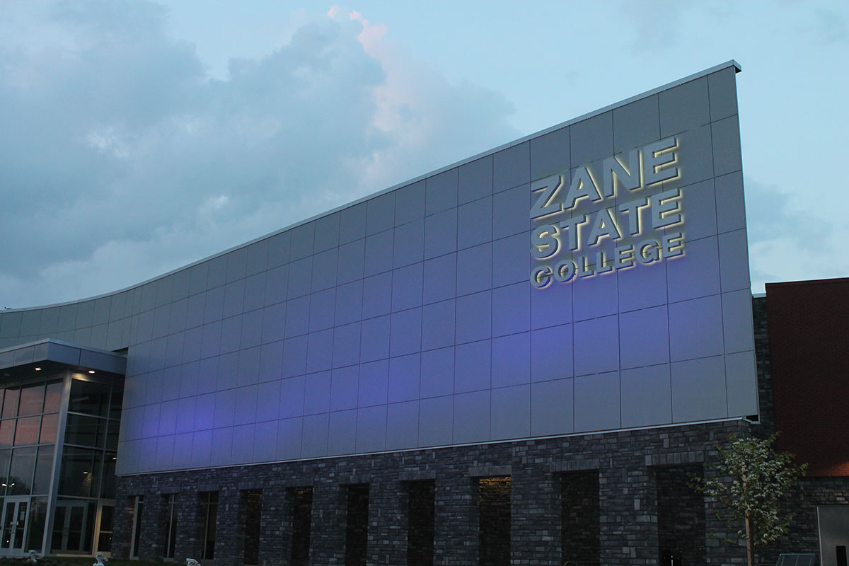 Zane State Univeristy Zanesville Ohio Exterior Lighting Project 9.JPG